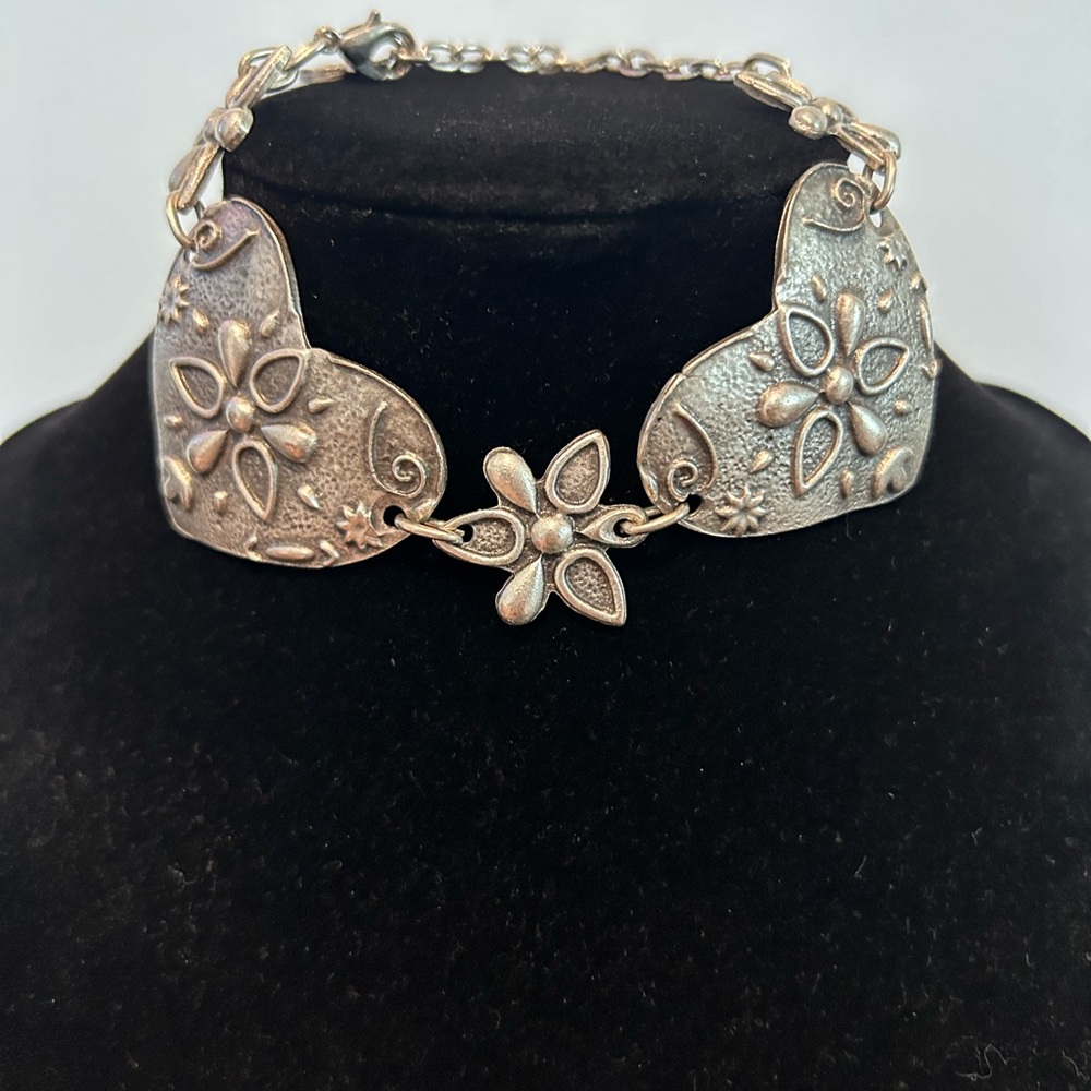 Heart & Flower Anklet - Picture 4 of 6